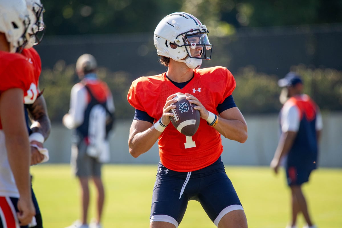 Auburn Football Releases Week One Depth Chart for UMass BVM Sports