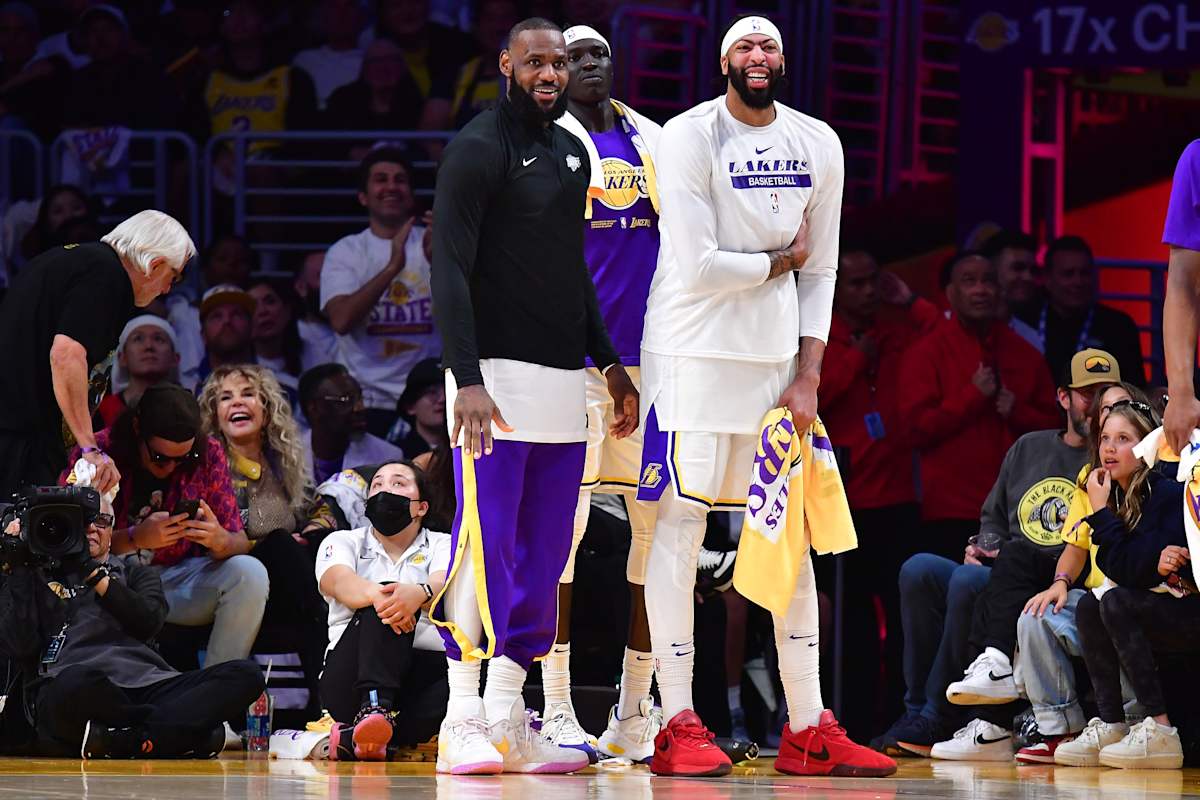 LeBron James And Anthony Davis Rank In Tier 2 Of NBA Player Rankings ...