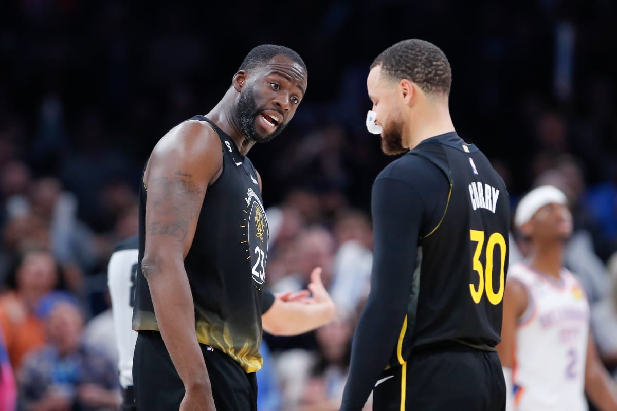 Warriors Champion Addresses Steph Curry Vs. Draymond Green Leadership ...