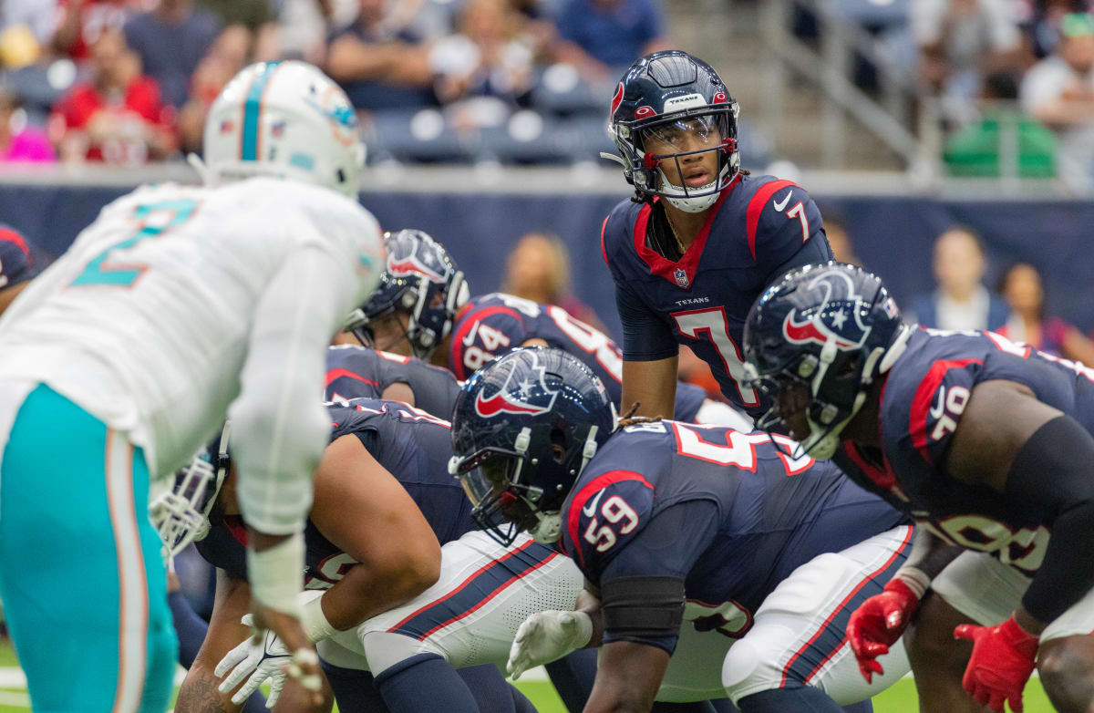 QB C.J. Stroud shaky in preseason debut as Texas beat Patriots 20