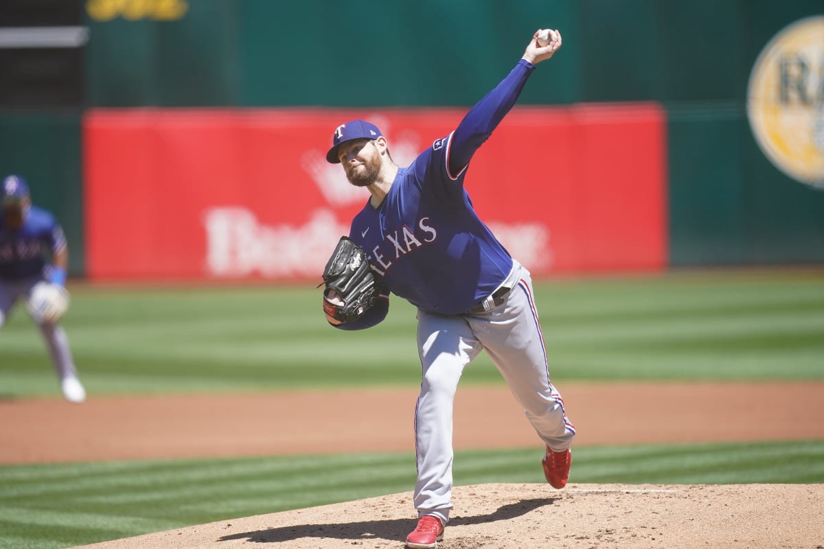 Starting Lineups, Starting Pitchers for Texas Rangers vs