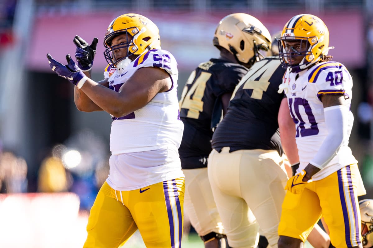 The Impact: How Pete Jenkins is Transforming the LSU Defensive Line ...