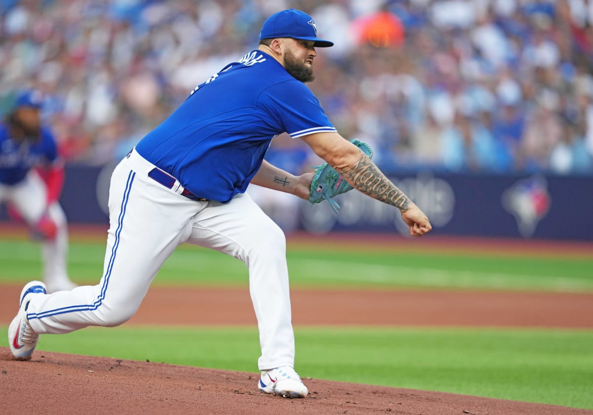 Alek Manoah on inactive list: Toronto Blue Jays