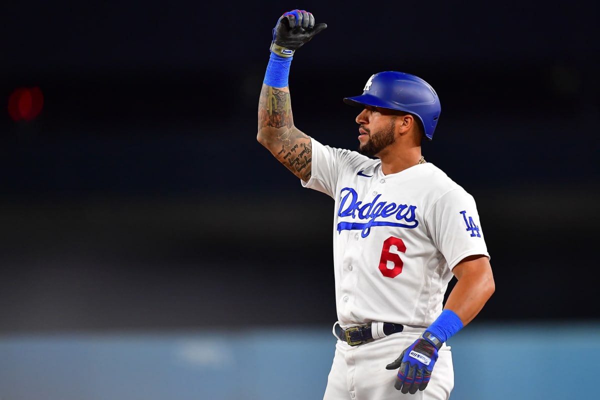 David Peralta: The Essential Leader for Dodgers' Success with a Grinder  Mentality - BVM Sports