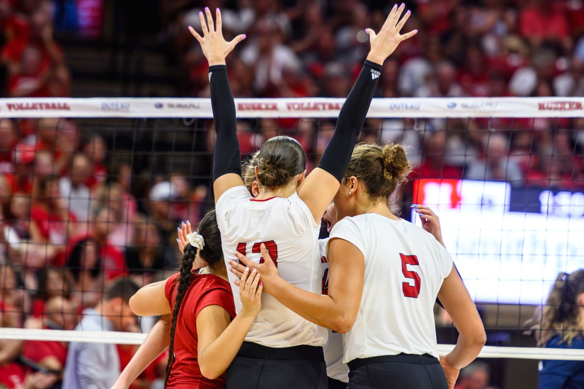 Gallery: Husker Volleyball Cruises in 2023 Opener - BVM Sports