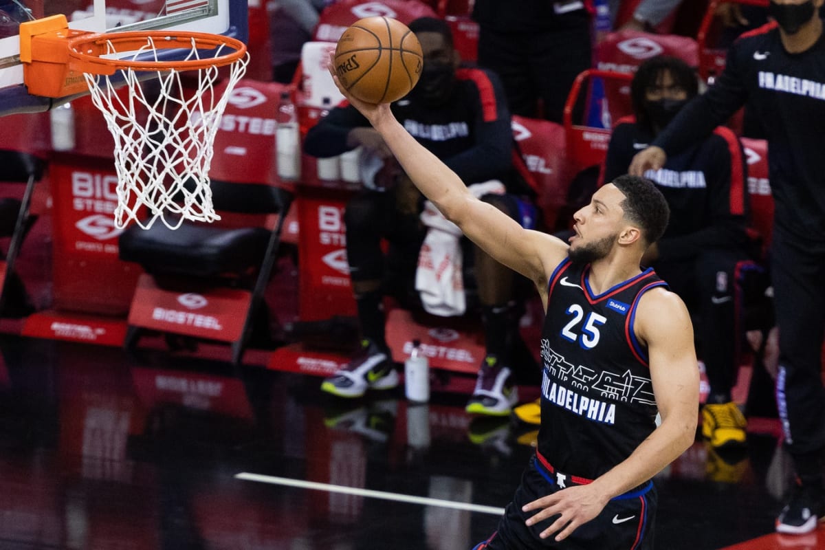 Nets' Ben Simmons reflects on time with Sixers, city of Philadelphia