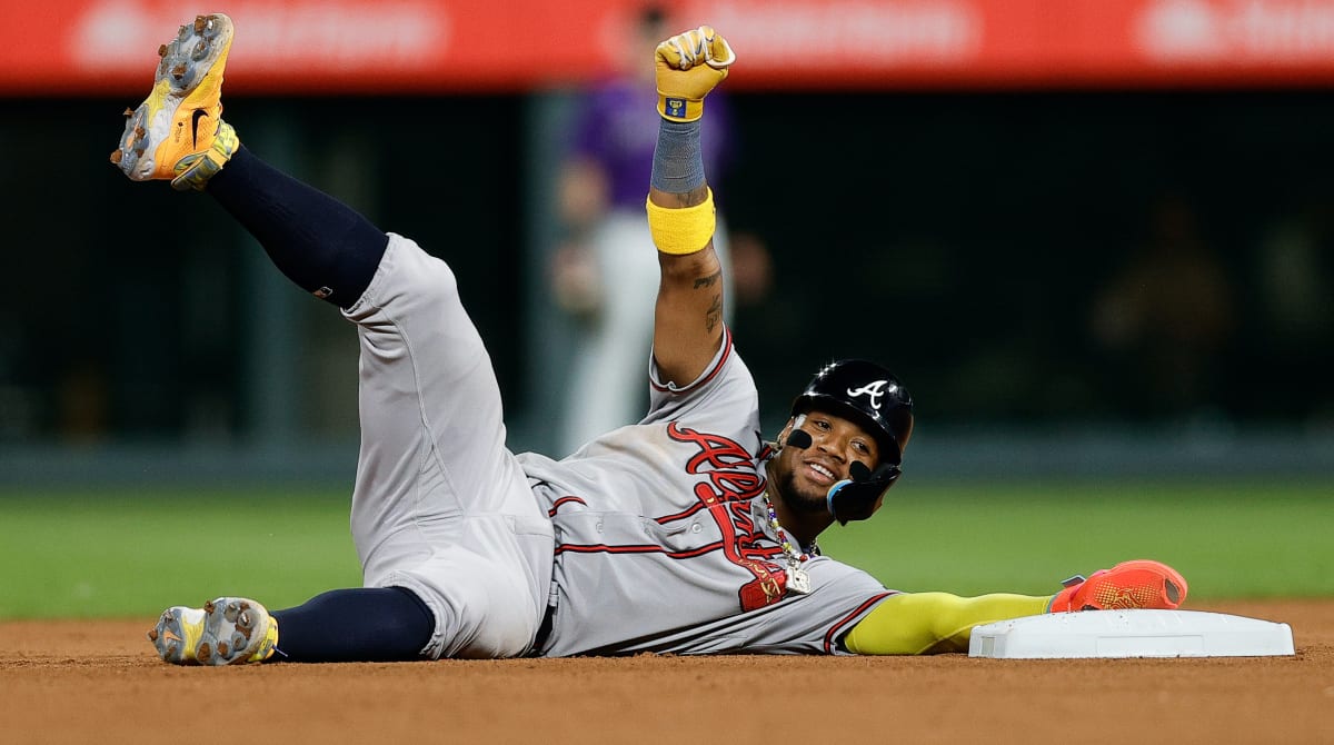 Ronald Acuna approaches another milestone home run