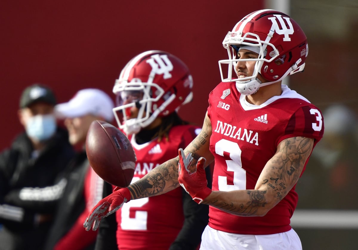 Former Indiana WR Ty Fryfogle signs with Dallas Cowboys as undrafted free  agent