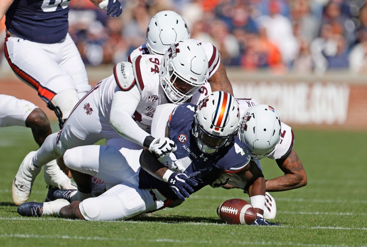 Key Players To Watch On The Mississippi State Bulldogs Football Team In ...