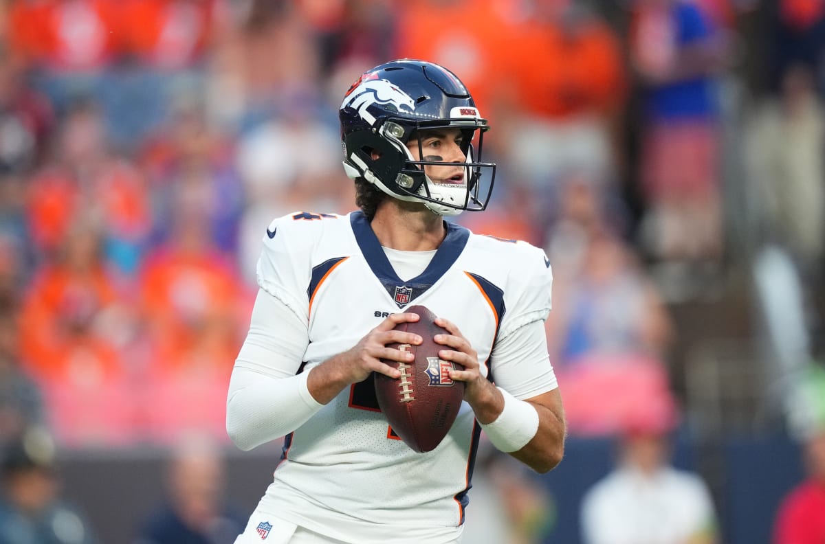 Former Raiders QB Jarrett Stidham is signing with the Broncos to