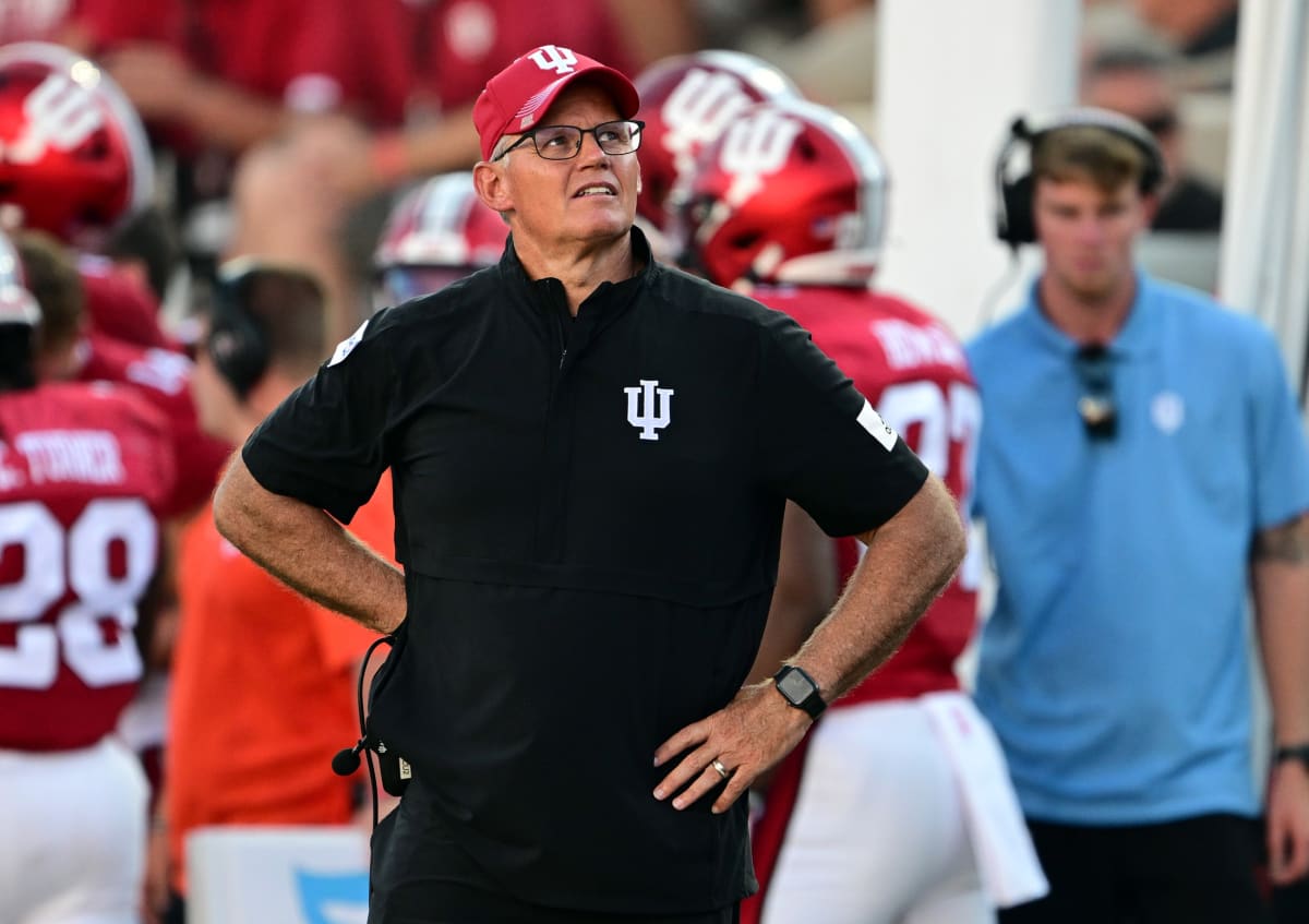 Indiana Hoosiers lose season opener 23-3 to Ohio State Buckeyes