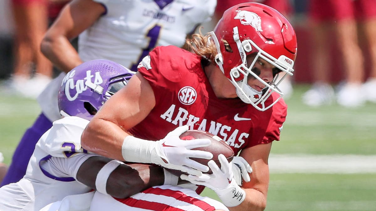 LOOK: Arkansas unveils new football uniforms - HawgBeat