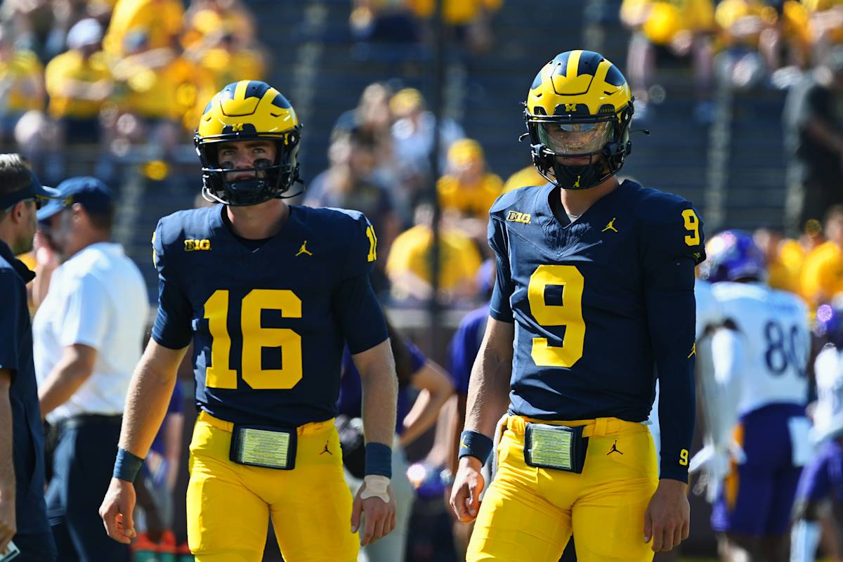 Kirk Campbell's Impact As Michigan Football's Quarterbacks Coach - BVM ...