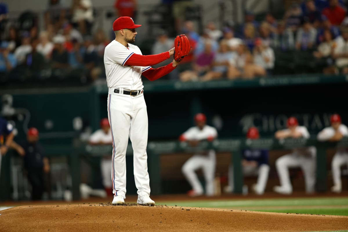 Eovaldi's first start with Texas Rangers was a promising performance