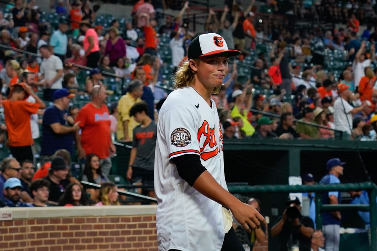 MLB top prospect Jackson Holliday breaks silence on expectations, journey  to the Orioles