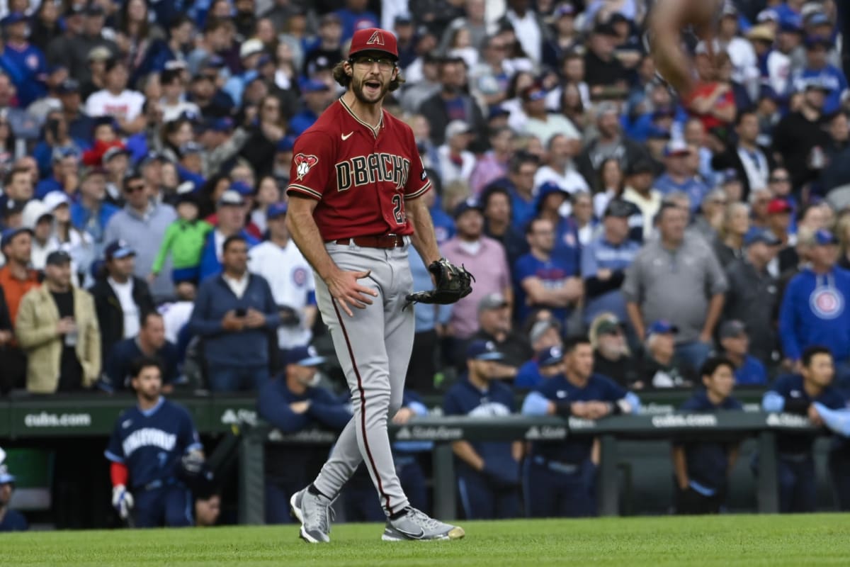 Zac Gallen throws complete game shutout in Diamondbacks' win over Cubs