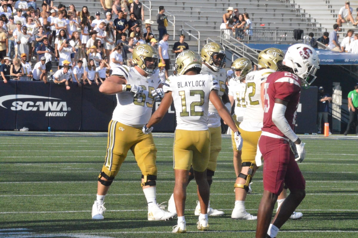 Georgia Tech Releases Depth Chart for Game against Ole Miss: Haynes King Named Starting QB