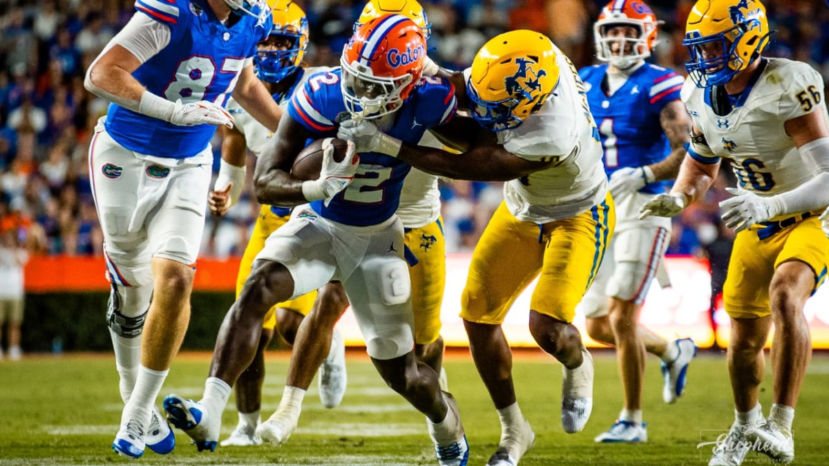 Florida Gators' Dominant Rushing Attack Secures Victory Against McNeese ...