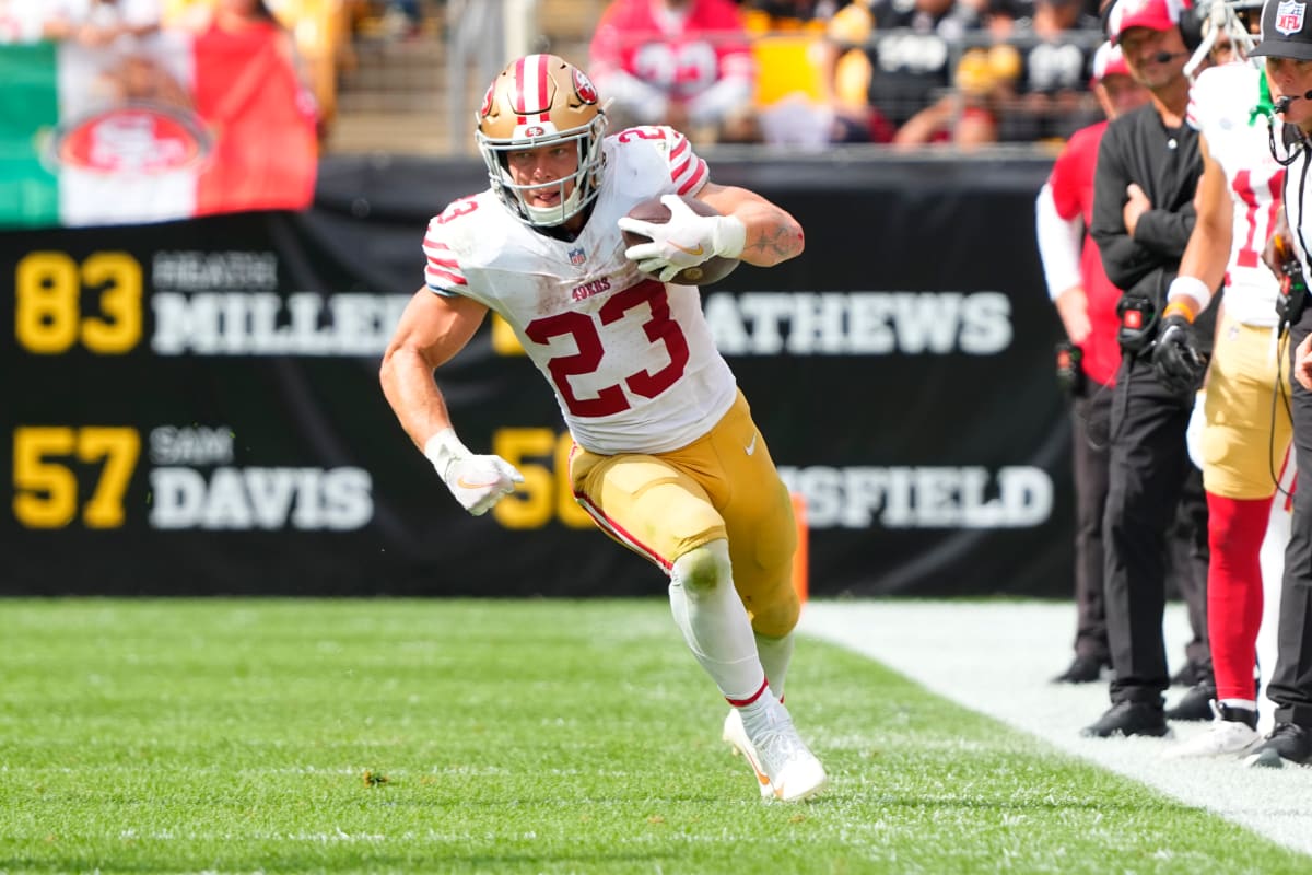 49ers Win Big as McCaffrey's TD Run Helps Extend Lead - BVM Sports