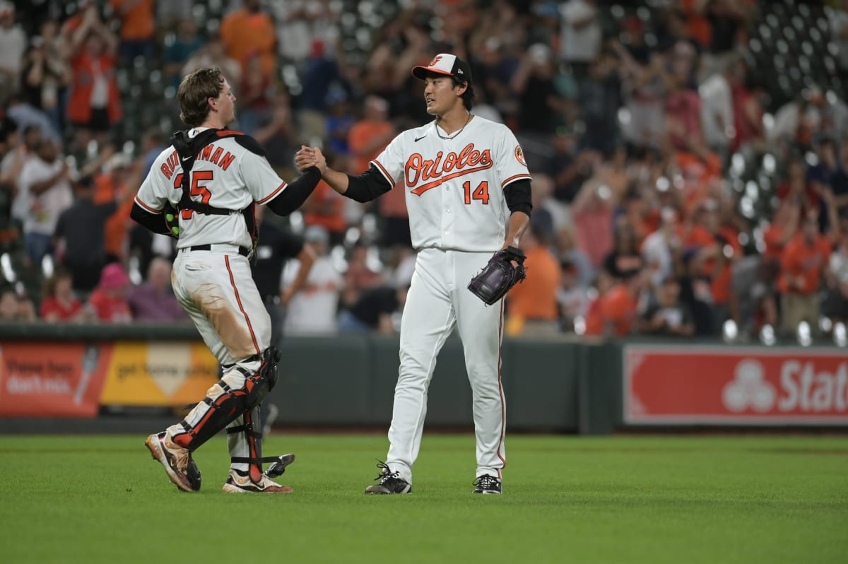 Cedric Mullins' grand slam (14), 09/11/2023