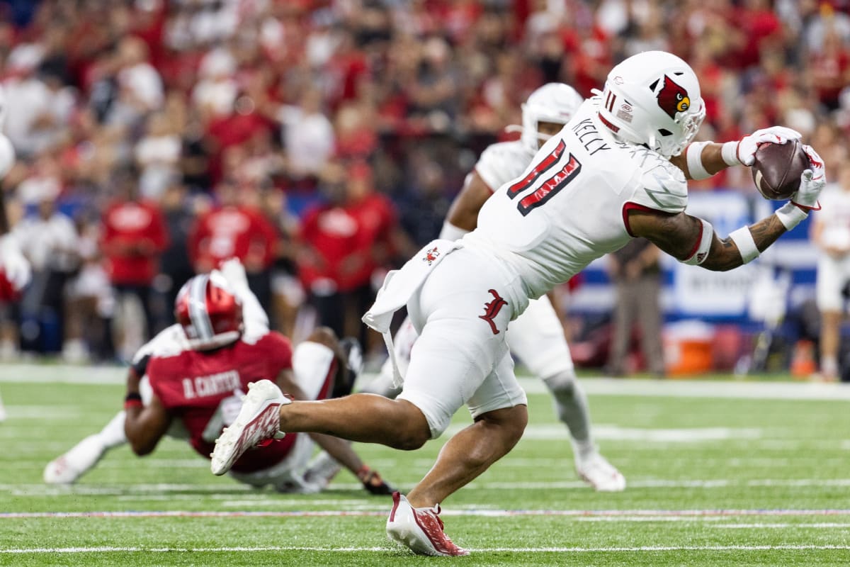 GALLERY, Louisville's 21-14 win over Indiana in photos, Sports