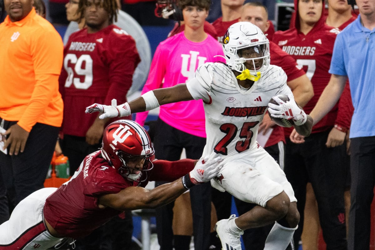 GALLERY, Louisville's 21-14 win over Indiana in photos, Sports