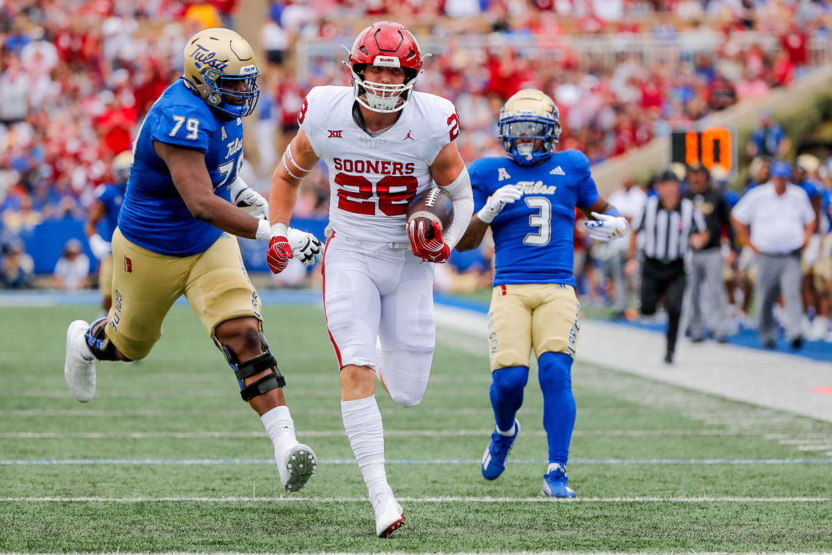 Oklahoma's Middle Linebacker, Danny Stutsman, Aims To Prevent Repeat Of ...