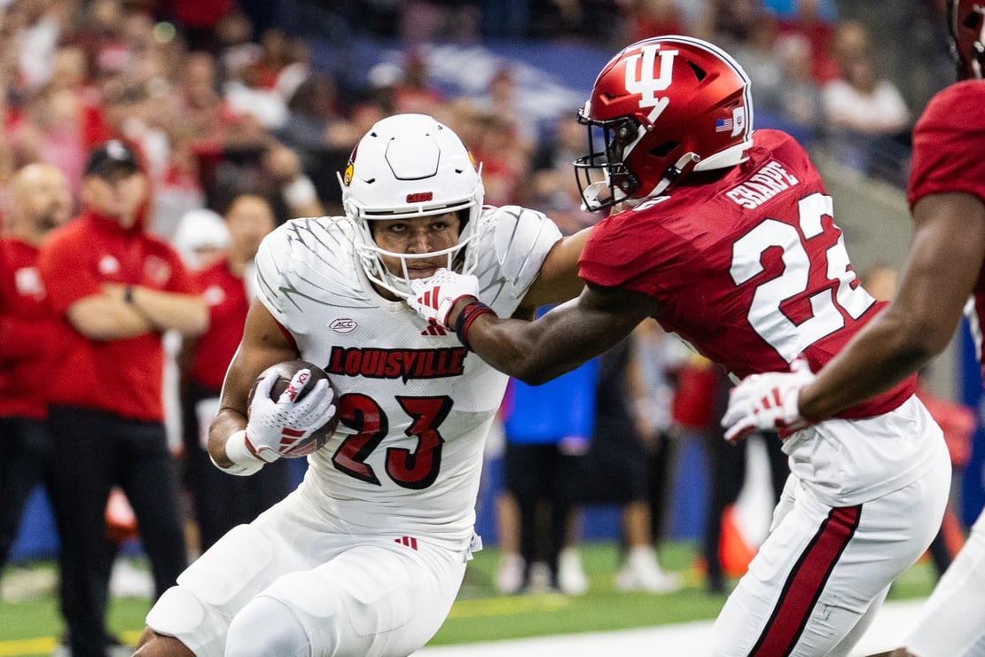 GALLERY, Louisville's 21-14 win over Indiana in photos, Sports