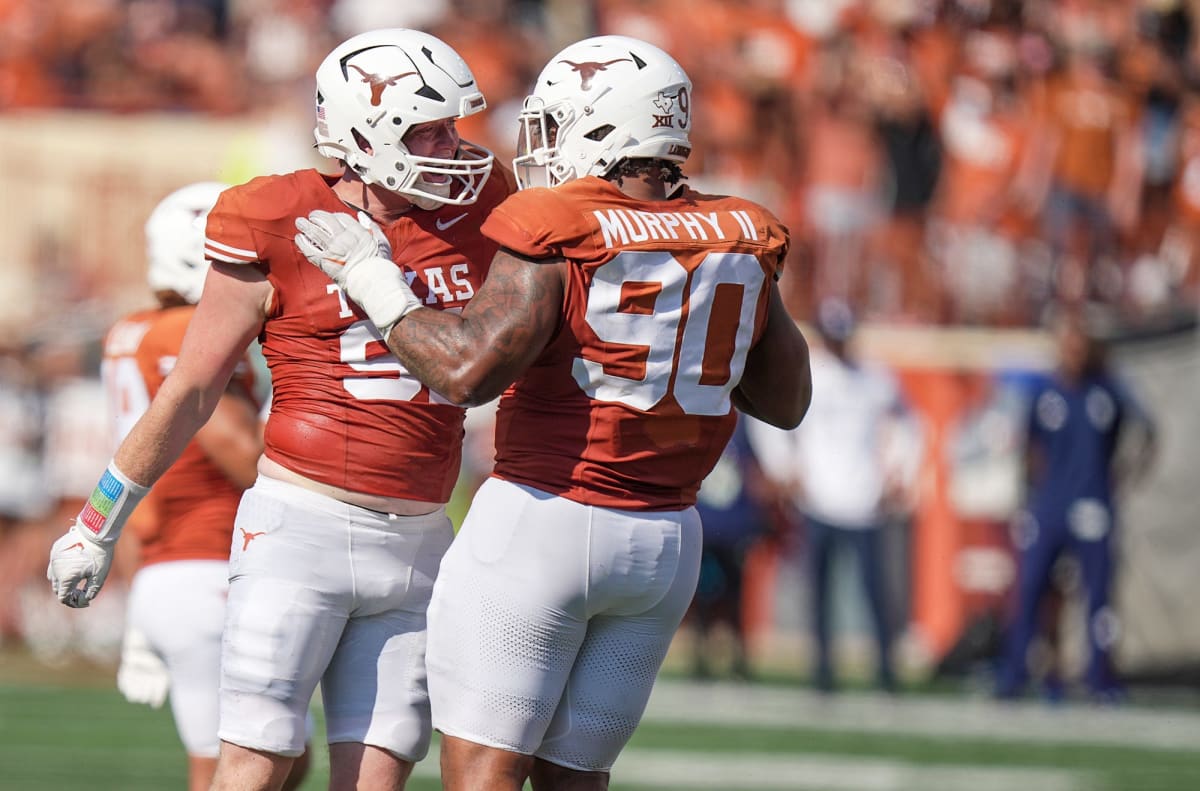 Longhorns Byron Murphy II was 'Waiting on [His] Time' to Shine - BVM Sports