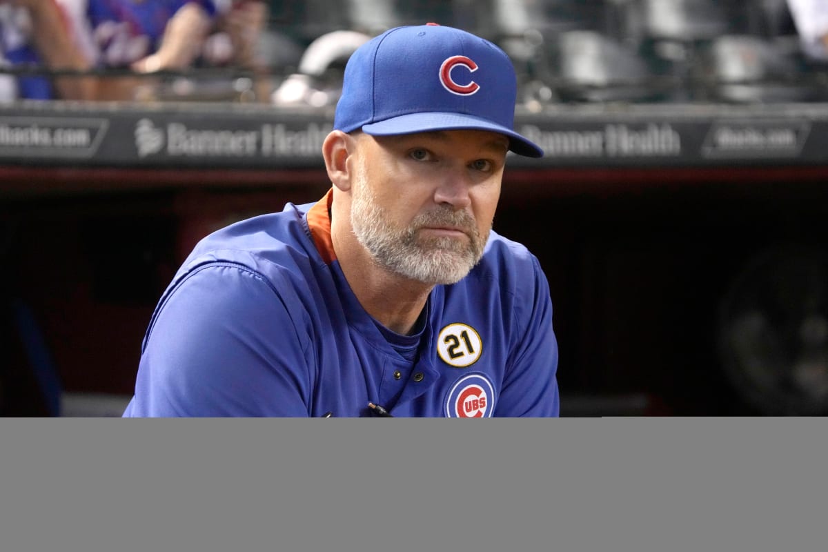 Cubs Introduce Former Catcher David Ross As Team's New Manager