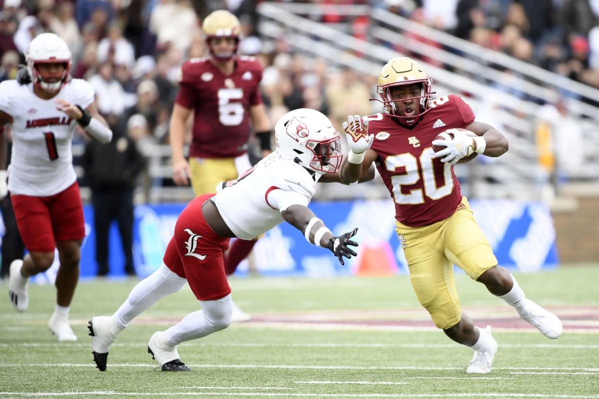 Louisville Cardinals and Boston College Eagles Depth Charts for ACC