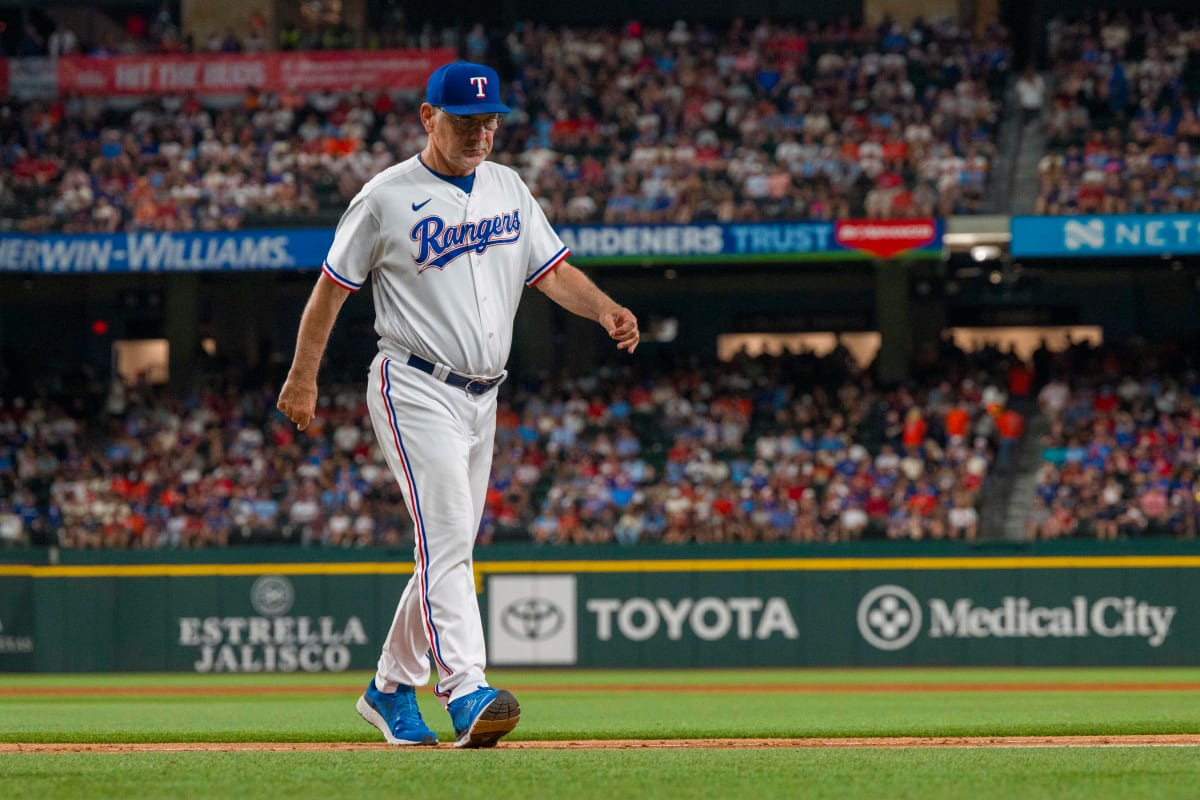 Texas Rangers Manager Bruce Bochy praises team's resilience after Sunday  win against Chicago Cubs 