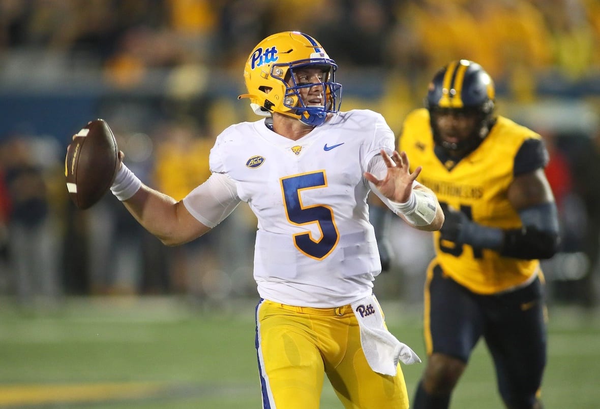 Why Phil Jurkovec Deserves to Remain the Starting QB for the Pitt