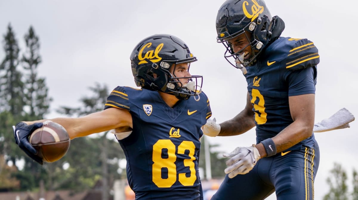 cal uniforms football