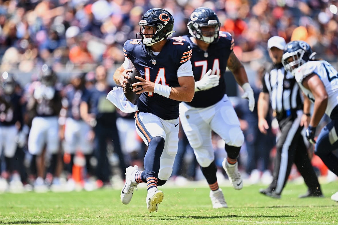 Nathan Peterman Re-Signed to Bears Active Roster - BVM Sports