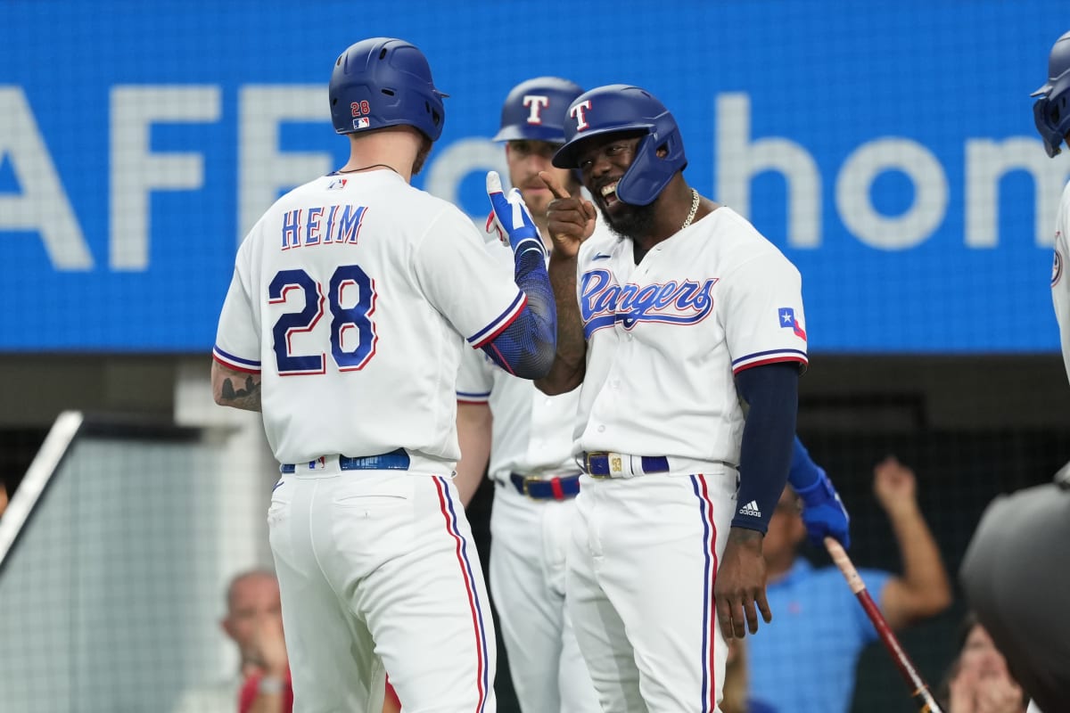 Texas Rangers players Nathaniel Lowe, Jonah Heim, and Adolis García win ...