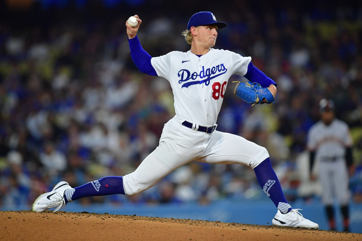 Los Angeles' Dodgers Rookie is the Only Pitcher Ever to Dominate a Team ...