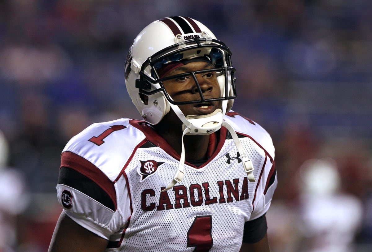 South Carolina football to retire Alshon Jeffery's jersey