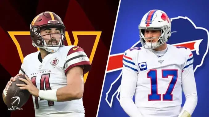 Bills vs. Commanders Live Updates: Howell Eyes History - BVM Sports