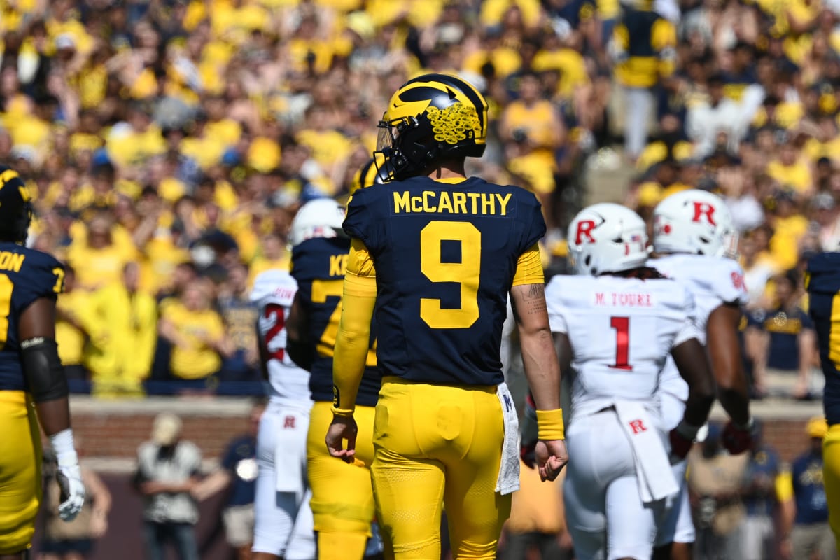 Ranking Every Starting Big Ten Football QB Based On PFF Grade Through ...