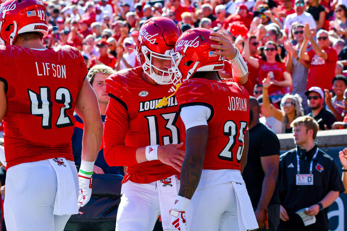 Louisville Football Looks To Bounce Back After First Loss Of Season In Top 20 Matchup Against 