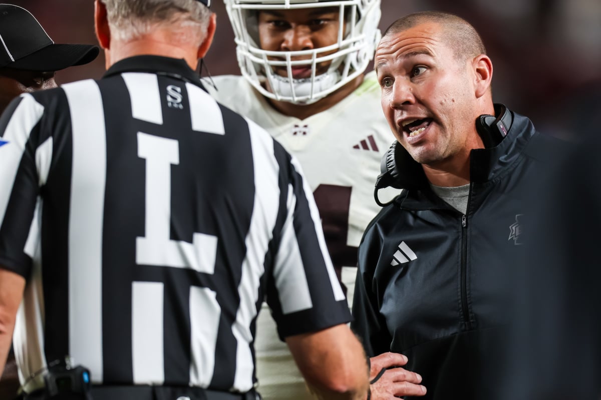 Watch: Coach Zach Arnett Post Game Press Conference - Mississippi State