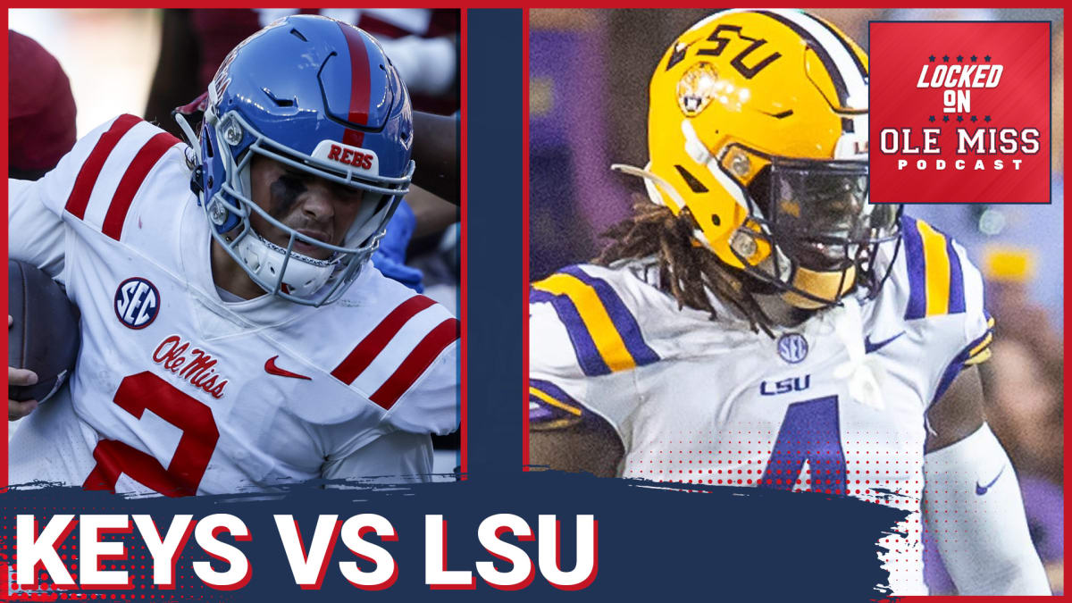 Preview of the Ole Miss vs LSU football game Analysis, strengths