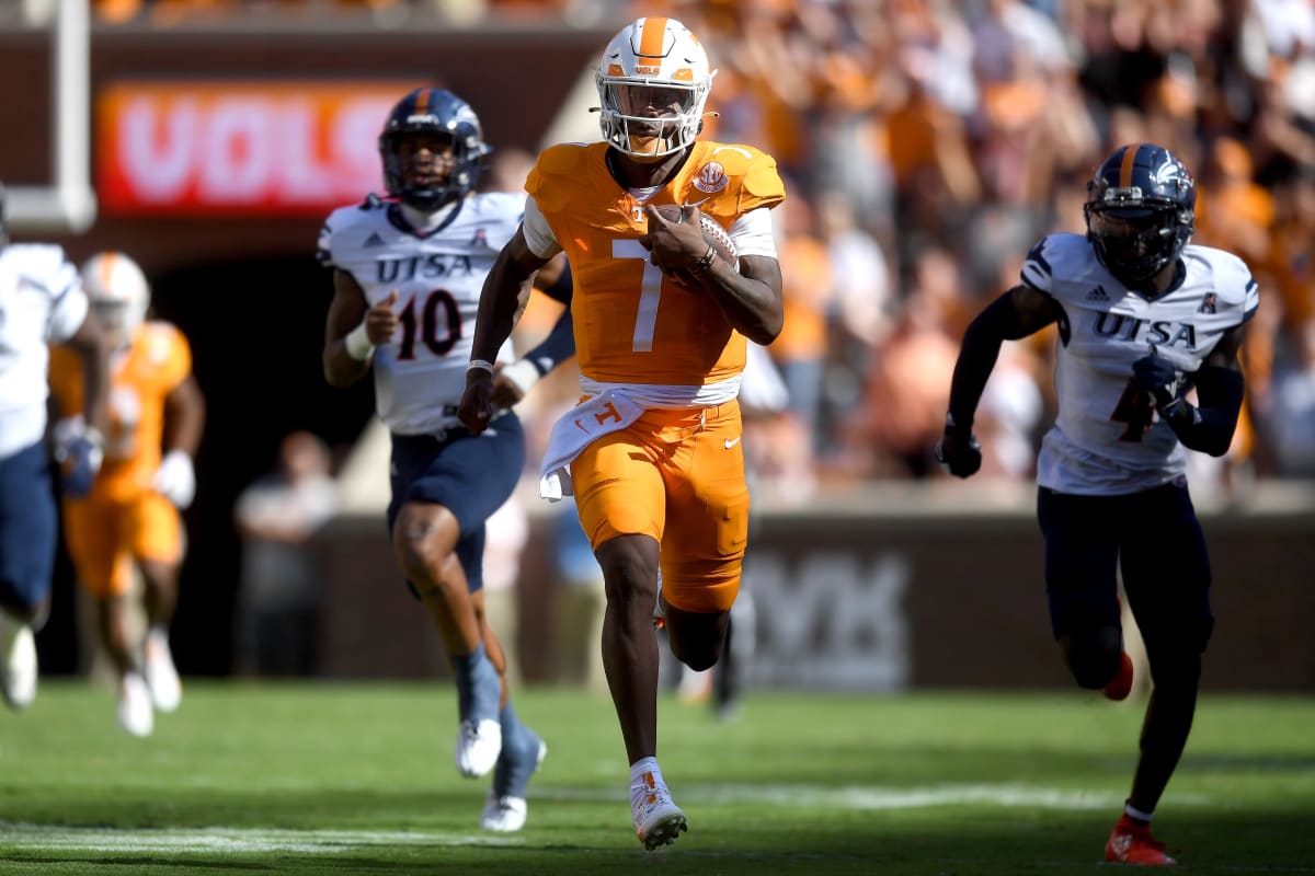 Tennessee quarterback Joe Milton III expected to play at 100 against