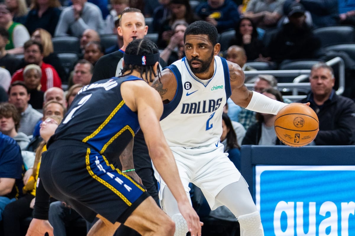 What A New Contract Could Look Like For Kyrie Irving If He Re-Signs With  The Dallas Mavericks