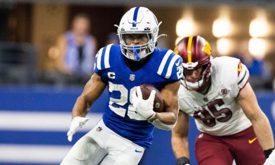 Report: Steelers Interested in Trading for Colts RB Jonathan Taylor