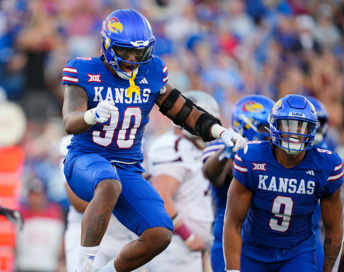 Kansas Jayhawks Make Changes to Depth Chart Ahead of Texas Game A