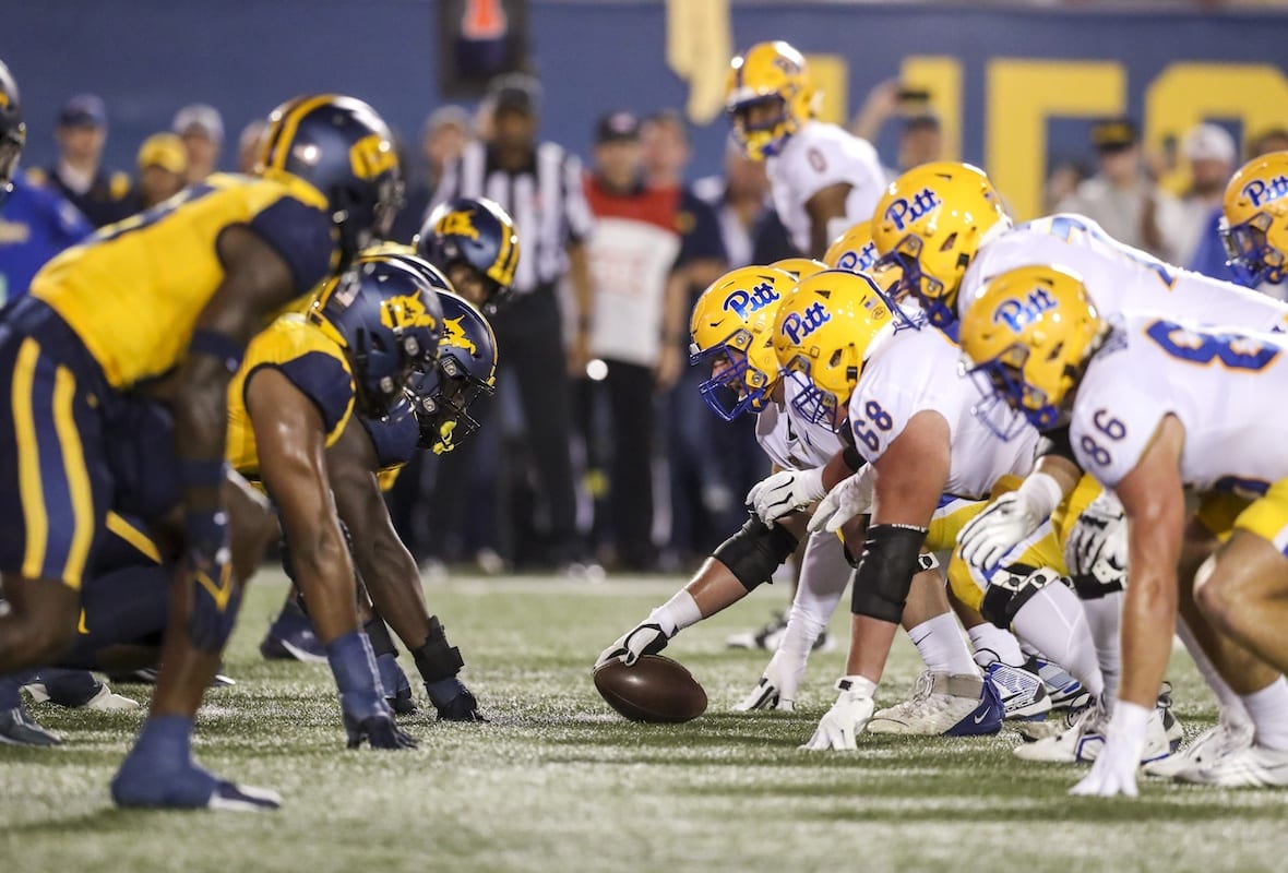 pittsburgh panthers football players