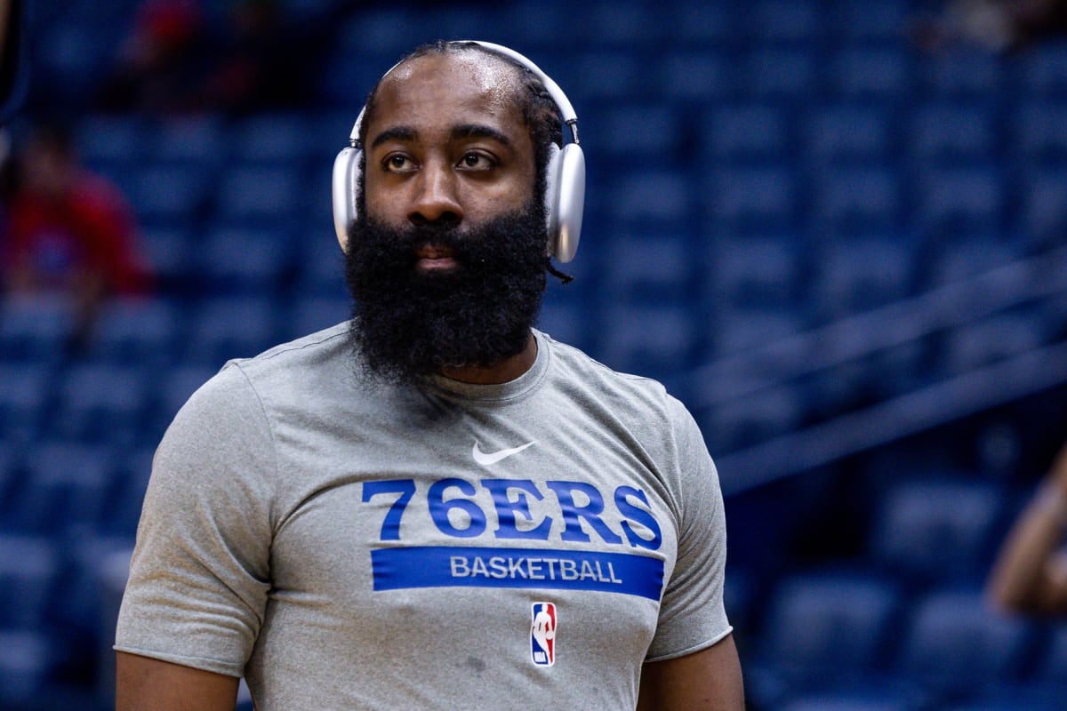 Former NBA players express concern for James Harden's future with the ...