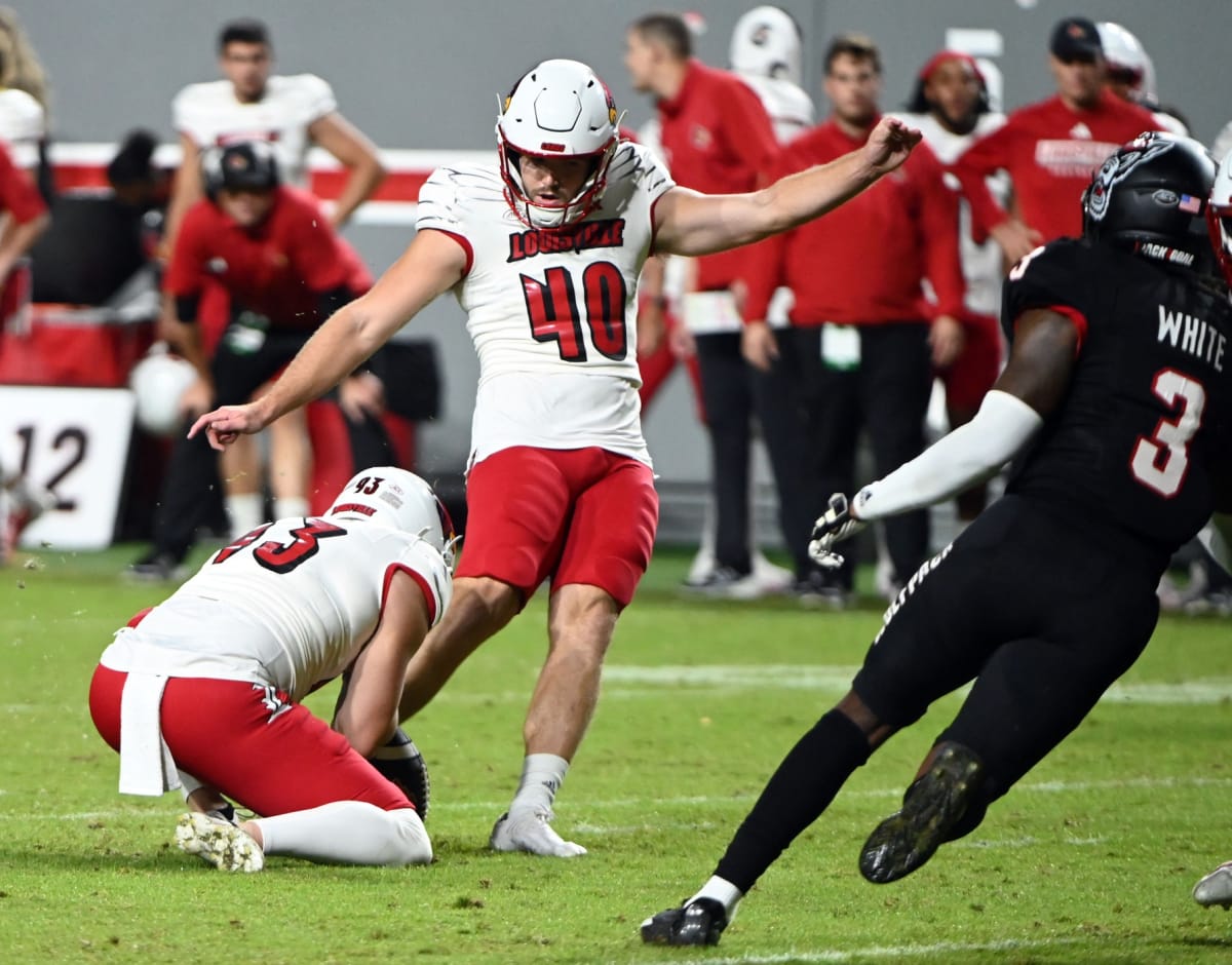 Brock Travelstead's Record-Setting 53-Yard Field Goal Secures Win for ...